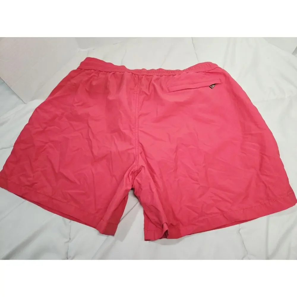 Polo Ralph Lauren Men's Pink Travelers Swimming Shorts L Hiking Outdoor String